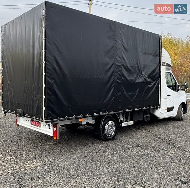Тентований Renault Master 2022 в Ковелі