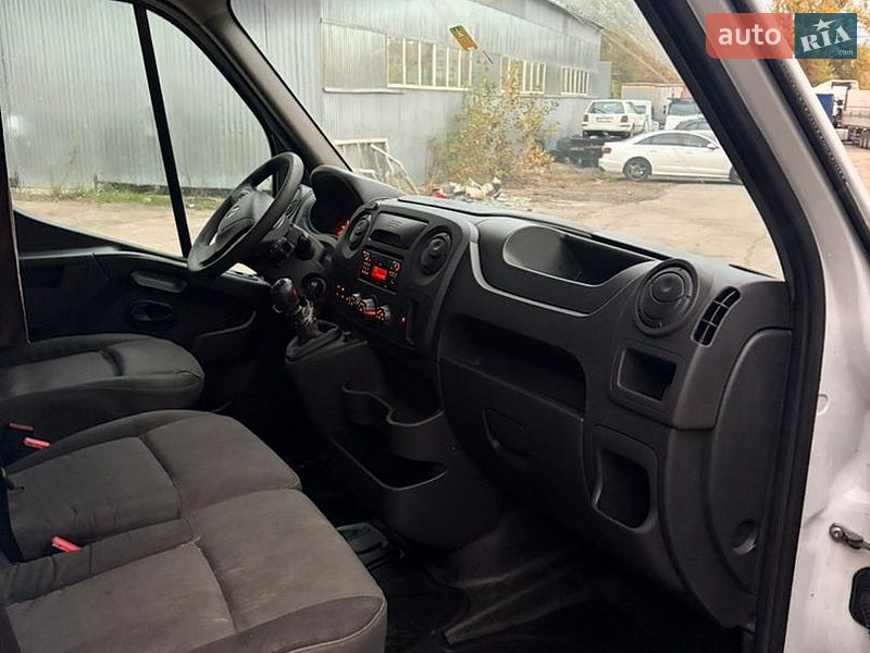 Борт Renault Master 2019 в Киеве