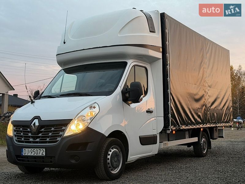 Тентованый Renault Master 2019 в Ковеле