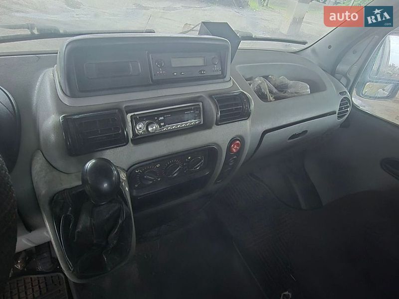 Мінівен Renault Master 2002 в Білій Церкві