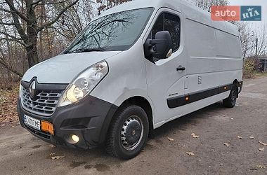 Грузовой фургон Renault Master 2017 в Ивано-Франковске