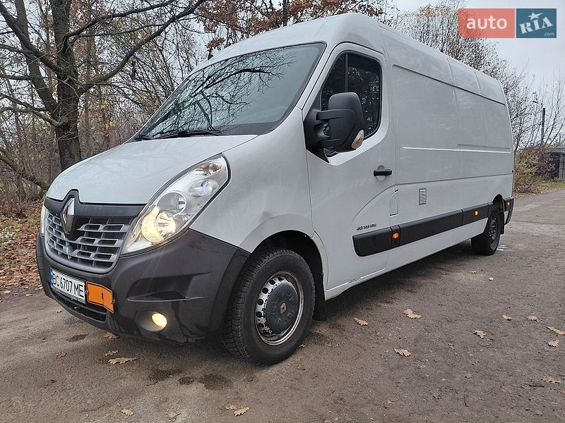 Грузовой фургон Renault Master 2017 в Ивано-Франковске