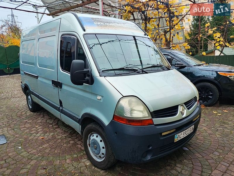 Renault Master 2008