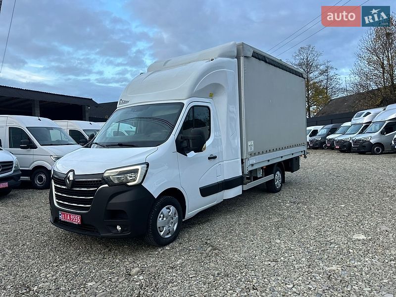 Тентований Renault Master 2021 в Хусті фото 2 Тентований Renault Master 2021 в Хусті
