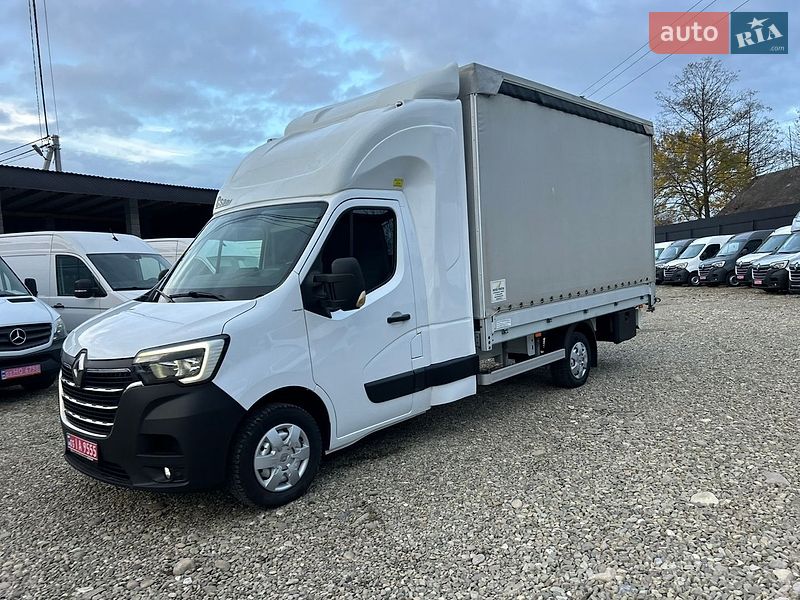 Тентований Renault Master 2021 в Хусті фото 3 Тентований Renault Master 2021 в Хусті