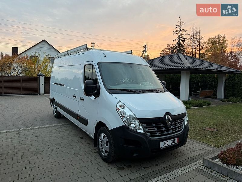 Вантажний фургон Renault Master 2017 в Ковелі фото Вантажний фургон Renault Master 2017 в Ковелі