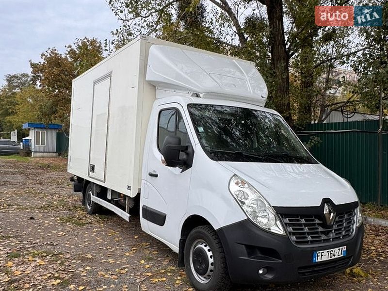Renault Master 2019