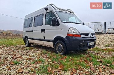 Мінівен Renault Master 2008 в Львові