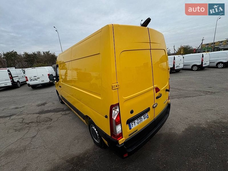 Грузовой фургон Renault Master 2021 в Виннице