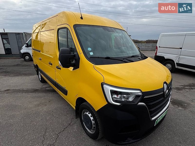 Грузовой фургон Renault Master 2021 в Виннице