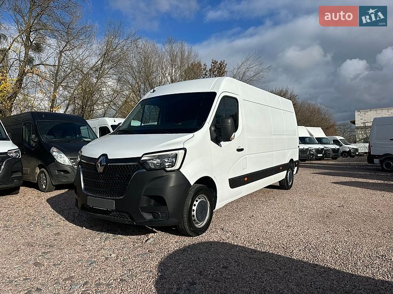 Renault Master 2021