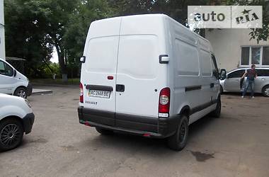 Грузовой фургон Renault Master 2006 в Луцке