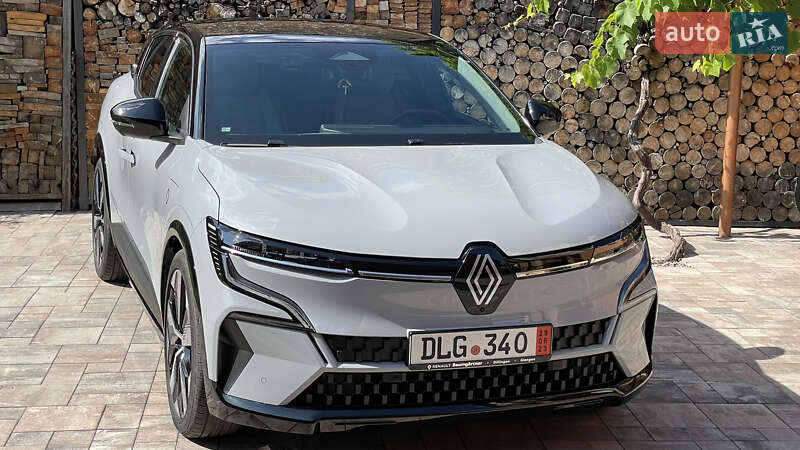 Renault Megane E-Tech Electric 2022