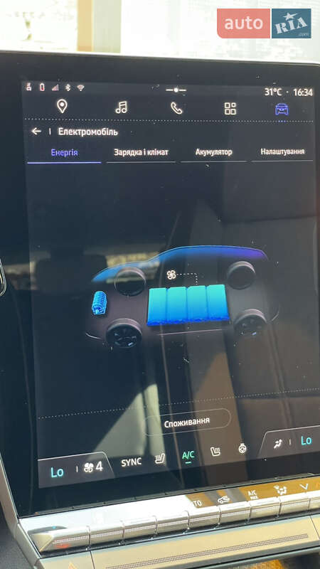 Внедорожник / Кроссовер Renault Megane E-Tech Electric 2022 в Мукачево