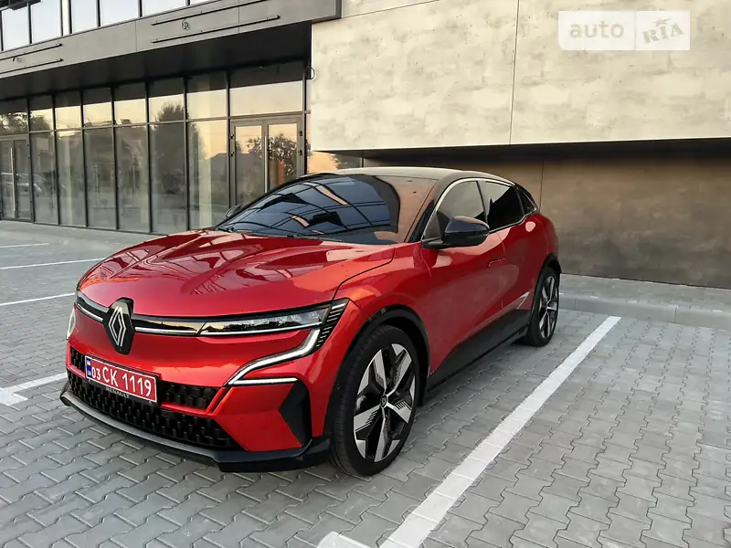 Renault Megane E-Tech Electric 2023