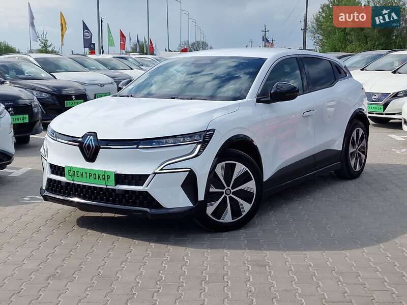 Позашляховик / Кросовер Renault Megane E-Tech Electric 2022 в 