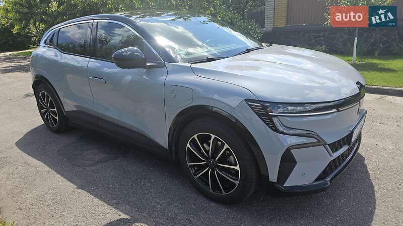 Renault Megane E-Tech Electric 2022