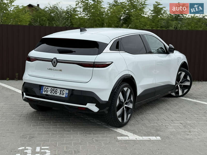 Позашляховик / Кросовер Renault Megane E-Tech Electric 2022 в Вінниці