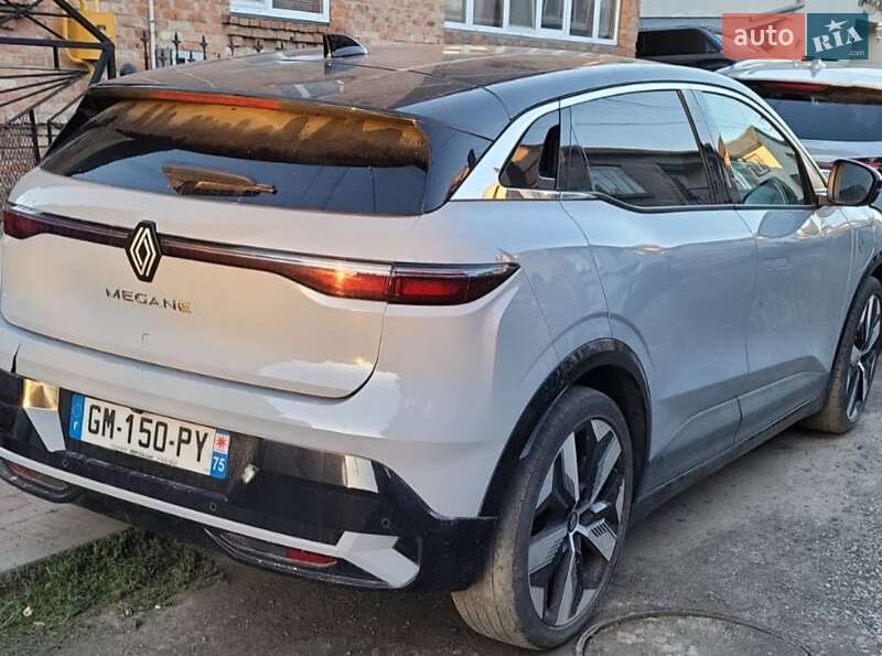 Renault Megane E-Tech Electric 2023