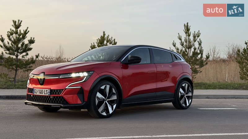 Внедорожник / Кроссовер Renault Megane E-Tech Electric 2022 в Ровно