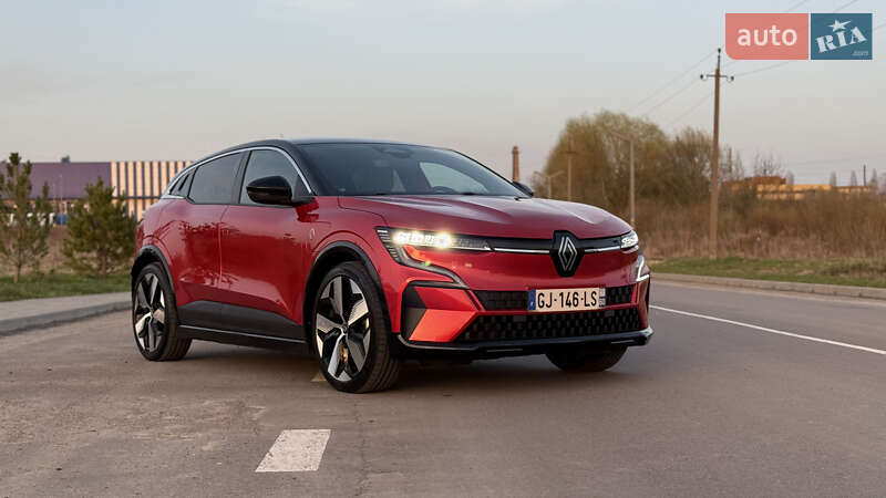 Внедорожник / Кроссовер Renault Megane E-Tech Electric 2022 в Ровно