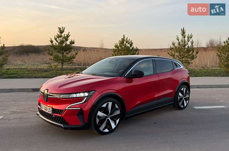 Внедорожник / Кроссовер Renault Megane E-Tech Electric 2022 в 