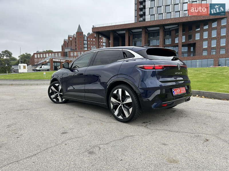 Внедорожник / Кроссовер Renault Megane E-Tech Electric 2022 в Днепре