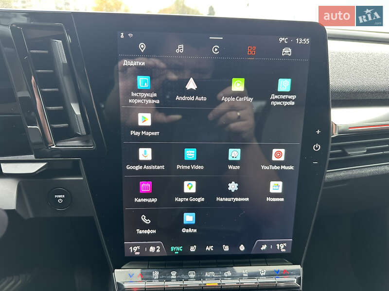 Внедорожник / Кроссовер Renault Megane E-Tech Electric 2022 в Днепре