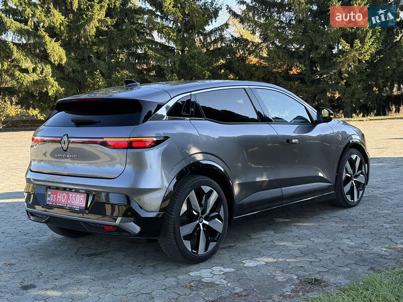 Позашляховик / Кросовер Renault Megane E-Tech Electric 2023 в Дубні фото 12 Позашляховик / Кросовер Renault Megane E-Tech Electric 2023 в Дубні