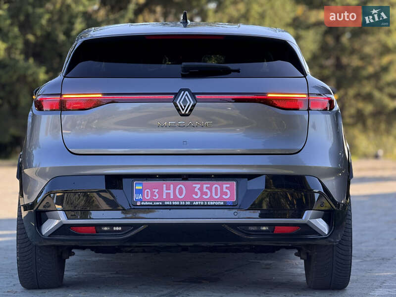 Позашляховик / Кросовер Renault Megane E-Tech Electric 2023 в Дубні фото 16 Позашляховик / Кросовер Renault Megane E-Tech Electric 2023 в Дубні