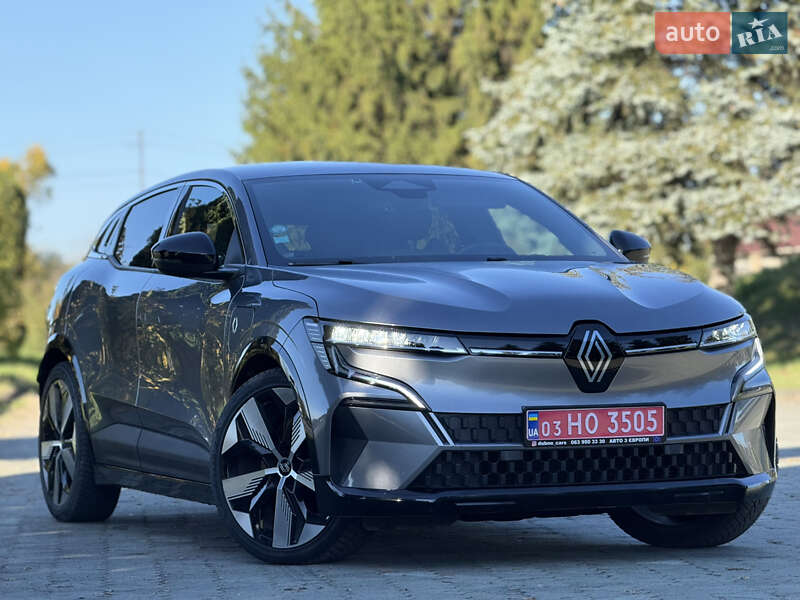 Позашляховик / Кросовер Renault Megane E-Tech Electric 2023 в Дубні фото 39 Позашляховик / Кросовер Renault Megane E-Tech Electric 2023 в Дубні