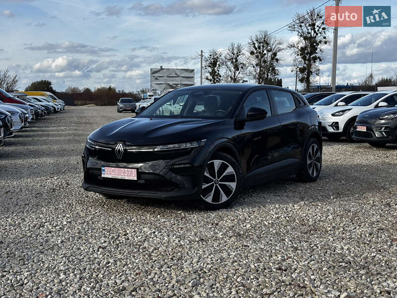Внедорожник / Кроссовер Renault Megane E-Tech Electric 2022 в Львове фото 7 Внедорожник / Кроссовер Renault Megane E-Tech Electric 2022 в Львове