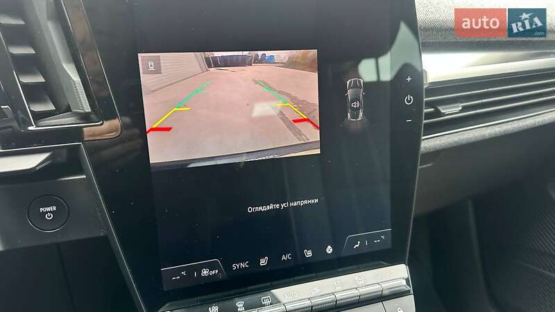 Позашляховик / Кросовер Renault Megane E-Tech Electric 2023 в Дубні фото 12 Позашляховик / Кросовер Renault Megane E-Tech Electric 2023 в Дубні