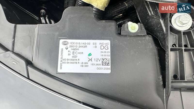 Позашляховик / Кросовер Renault Megane E-Tech Electric 2023 в Дубні фото 26 Позашляховик / Кросовер Renault Megane E-Tech Electric 2023 в Дубні