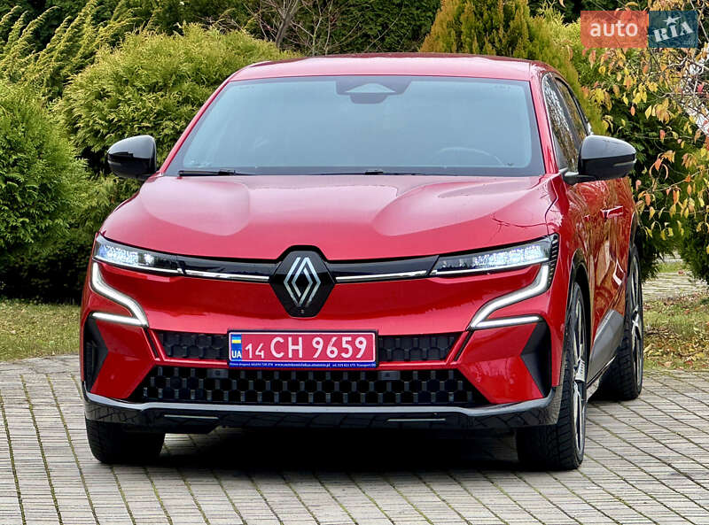 Позашляховик / Кросовер Renault Megane E-Tech Electric 2023 в Самборі фото 9 Позашляховик / Кросовер Renault Megane E-Tech Electric 2023 в Самборі