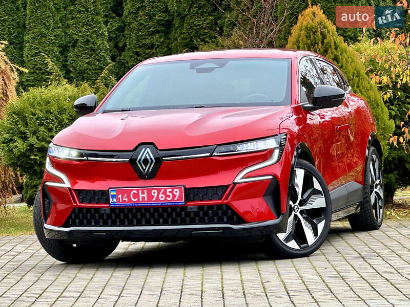 Позашляховик / Кросовер Renault Megane E-Tech Electric 2023 в Самборі фото 10 Позашляховик / Кросовер Renault Megane E-Tech Electric 2023 в Самборі