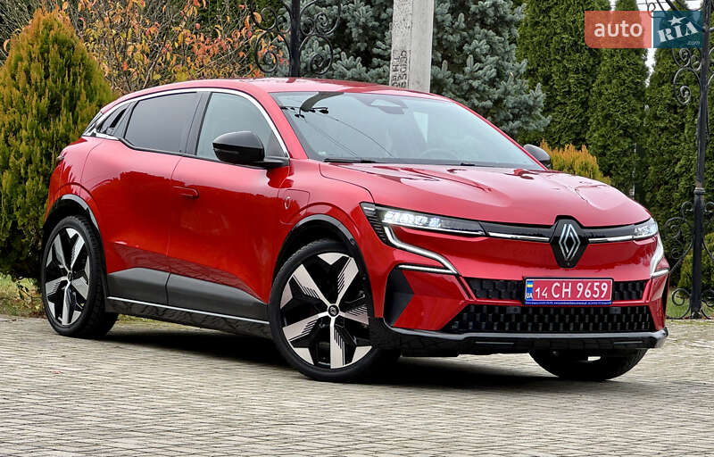 Позашляховик / Кросовер Renault Megane E-Tech Electric 2023 в Самборі фото 4 Позашляховик / Кросовер Renault Megane E-Tech Electric 2023 в Самборі