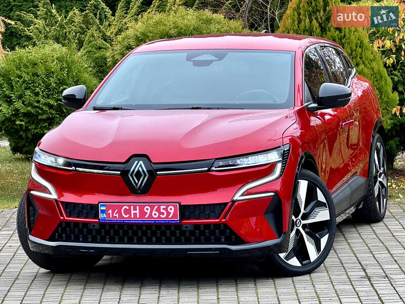 Позашляховик / Кросовер Renault Megane E-Tech Electric 2023 в Самборі фото 15 Позашляховик / Кросовер Renault Megane E-Tech Electric 2023 в Самборі