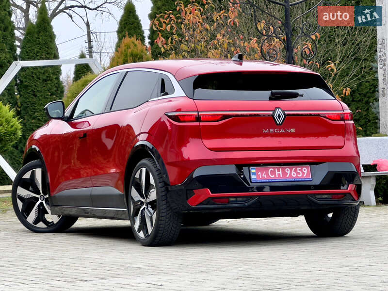 Позашляховик / Кросовер Renault Megane E-Tech Electric 2023 в Самборі фото 37 Позашляховик / Кросовер Renault Megane E-Tech Electric 2023 в Самборі