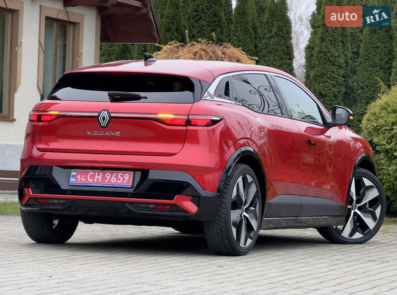 Позашляховик / Кросовер Renault Megane E-Tech Electric 2023 в Самборі фото 42 Позашляховик / Кросовер Renault Megane E-Tech Electric 2023 в Самборі