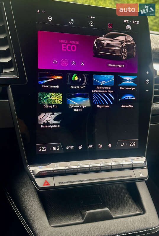 Позашляховик / Кросовер Renault Megane E-Tech Electric 2023 в Самборі фото 103 Позашляховик / Кросовер Renault Megane E-Tech Electric 2023 в Самборі