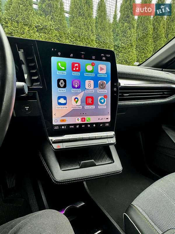 Позашляховик / Кросовер Renault Megane E-Tech Electric 2023 в Самборі фото 100 Позашляховик / Кросовер Renault Megane E-Tech Electric 2023 в Самборі