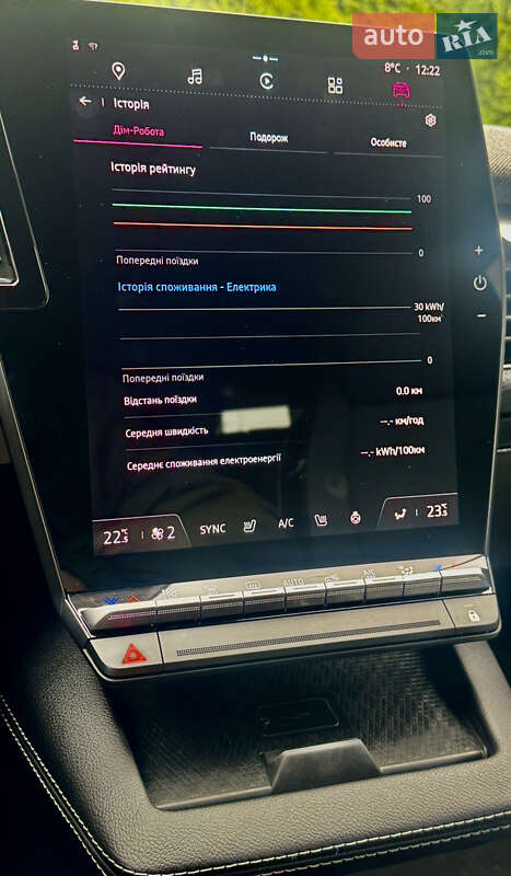 Позашляховик / Кросовер Renault Megane E-Tech Electric 2023 в Самборі фото 112 Позашляховик / Кросовер Renault Megane E-Tech Electric 2023 в Самборі