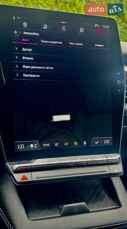 Позашляховик / Кросовер Renault Megane E-Tech Electric 2023 в Самборі фото 118 Позашляховик / Кросовер Renault Megane E-Tech Electric 2023 в Самборі