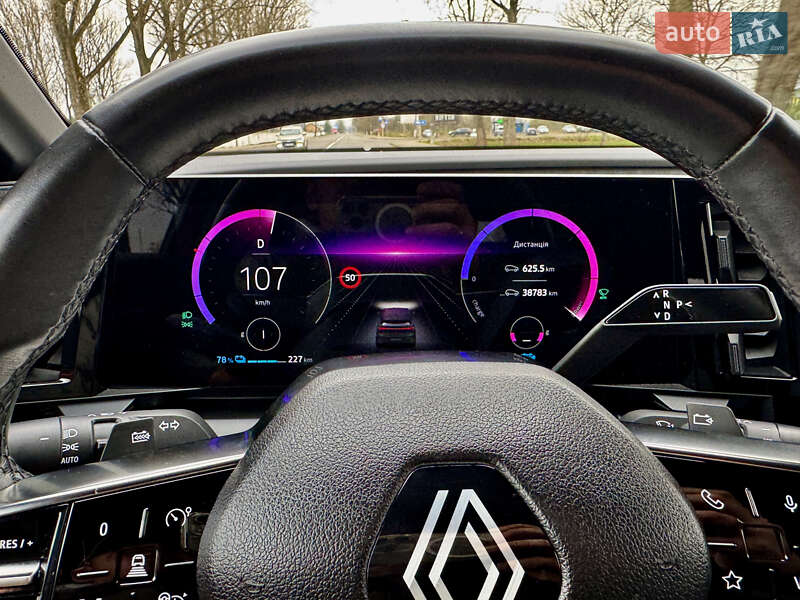 Позашляховик / Кросовер Renault Megane E-Tech Electric 2023 в Самборі фото 156 Позашляховик / Кросовер Renault Megane E-Tech Electric 2023 в Самборі