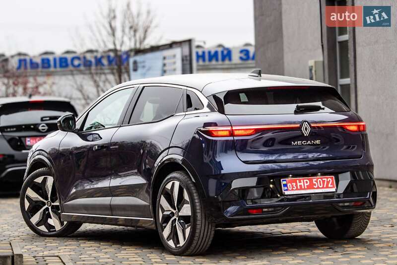 Позашляховик / Кросовер Renault Megane E-Tech Electric 2023 в Львові