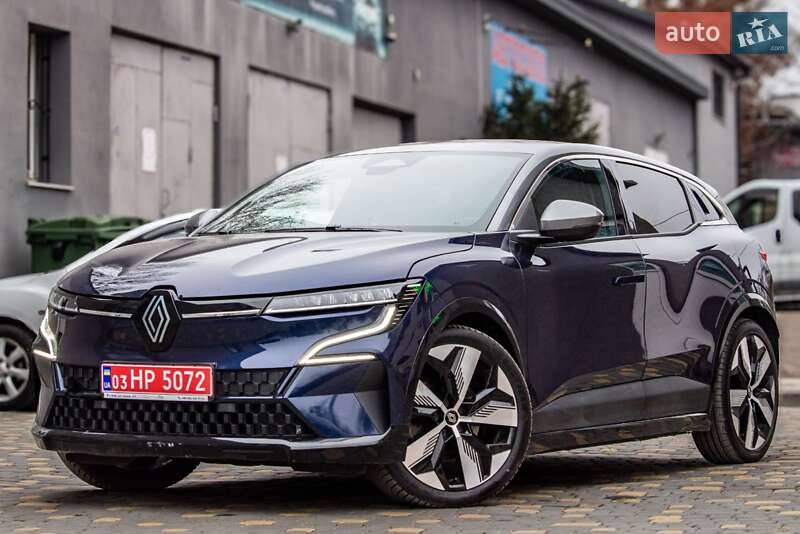 Позашляховик / Кросовер Renault Megane E-Tech Electric 2023 в Львові