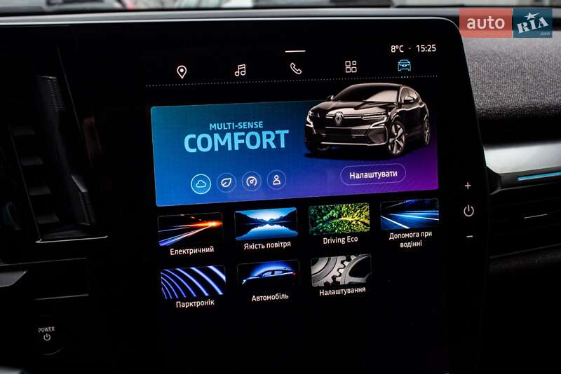 Позашляховик / Кросовер Renault Megane E-Tech Electric 2023 в Львові