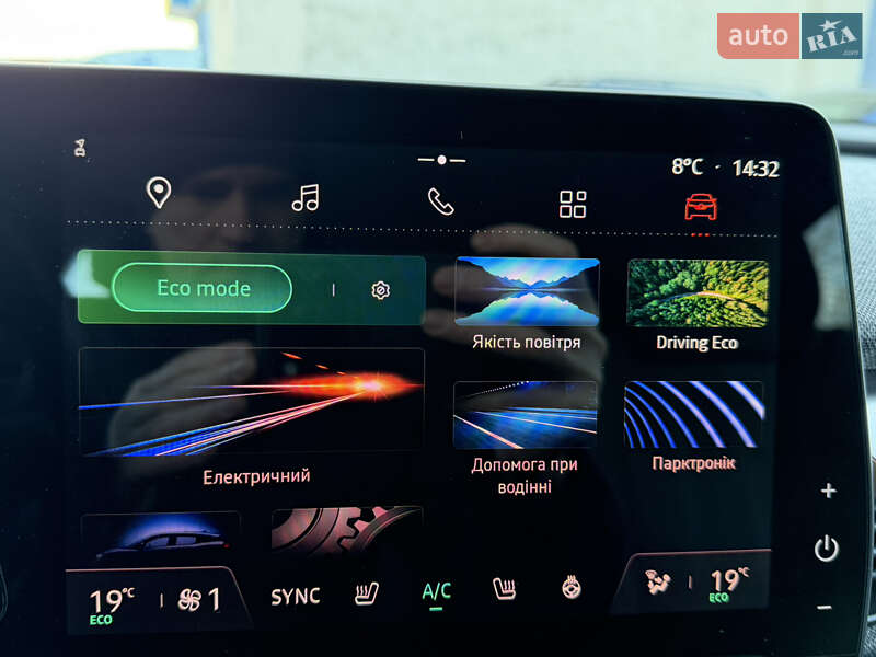 Позашляховик / Кросовер Renault Megane E-Tech Electric 2024 в Рівному