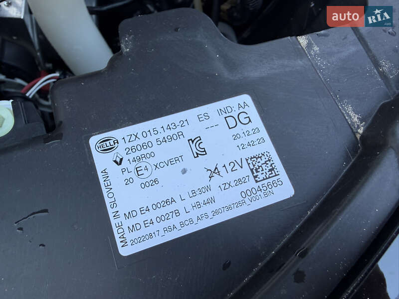 Позашляховик / Кросовер Renault Megane E-Tech Electric 2024 в Рівному